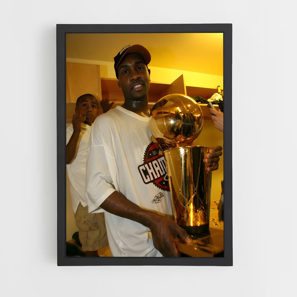 Poster Le Champion de la Cuisine – affiche Basketball (vue 2)
